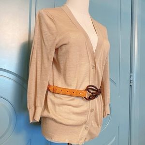 Garuglieri Genuine Leather Belt. Very unique belt!